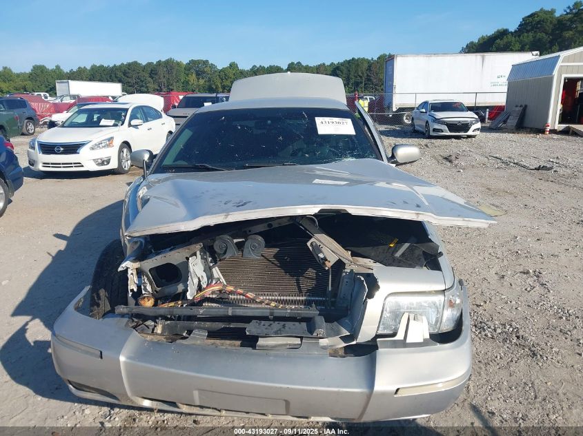 2009 Mercury Grand Marquis Ls (Fleet Only) VIN: 2MEHM75V49X627883 Lot: 43193027