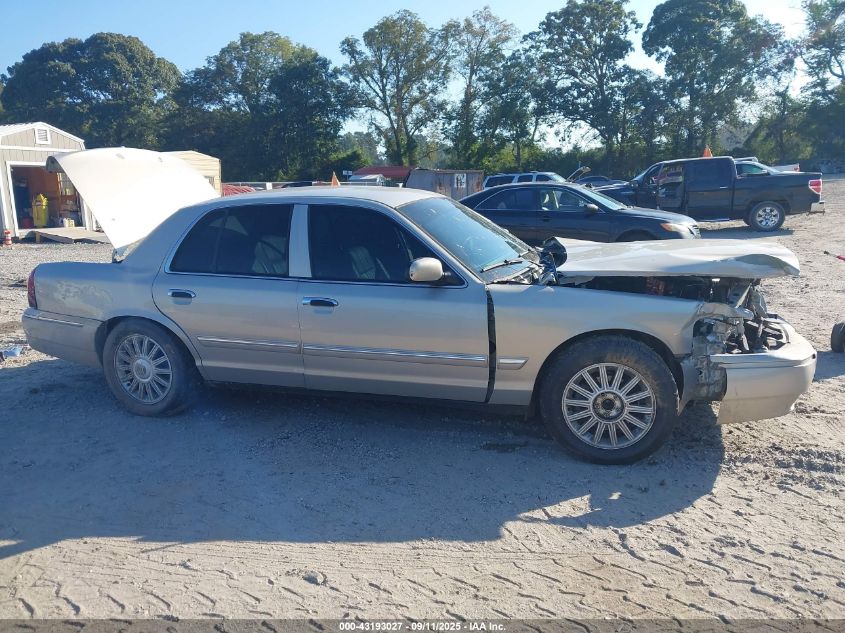 2009 Mercury Grand Marquis Ls (Fleet Only) VIN: 2MEHM75V49X627883 Lot: 43193027