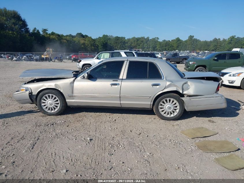 2009 Mercury Grand Marquis Ls (Fleet Only) VIN: 2MEHM75V49X627883 Lot: 43193027