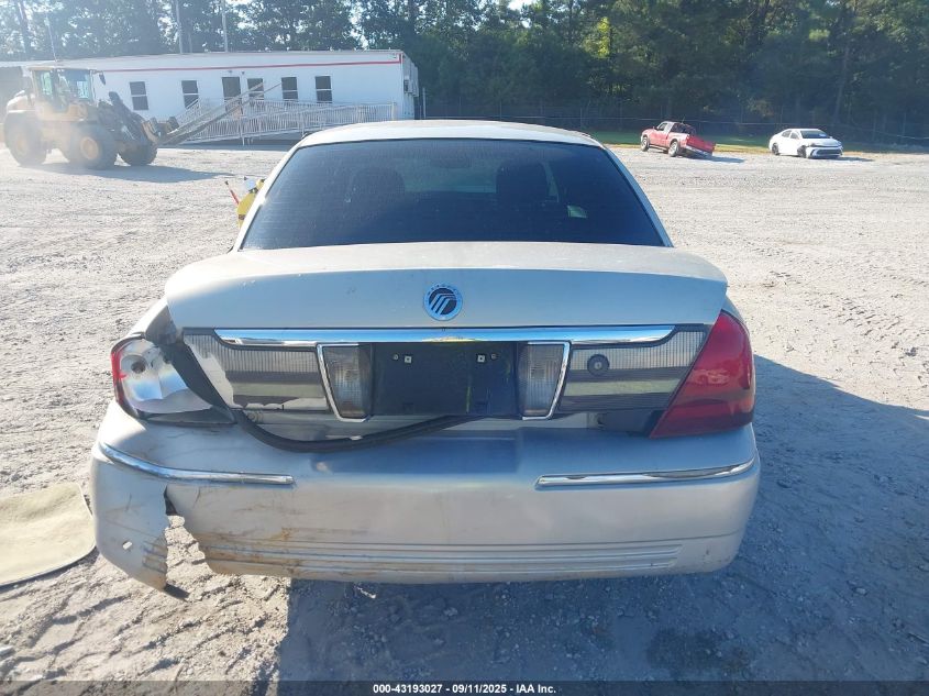 2009 Mercury Grand Marquis Ls (Fleet Only) VIN: 2MEHM75V49X627883 Lot: 43193027