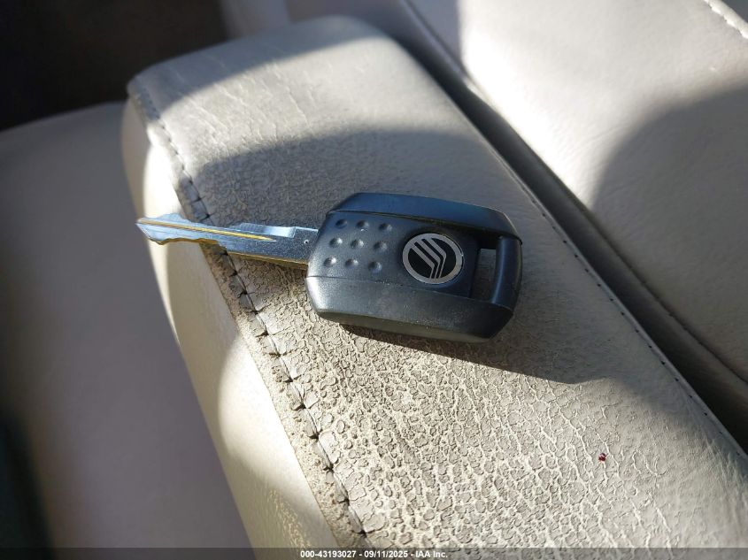 2009 Mercury Grand Marquis Ls (Fleet Only) VIN: 2MEHM75V49X627883 Lot: 43193027