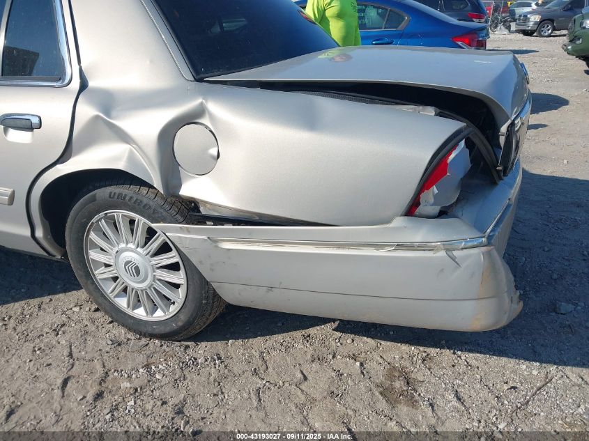 2009 Mercury Grand Marquis Ls (Fleet Only) VIN: 2MEHM75V49X627883 Lot: 43193027