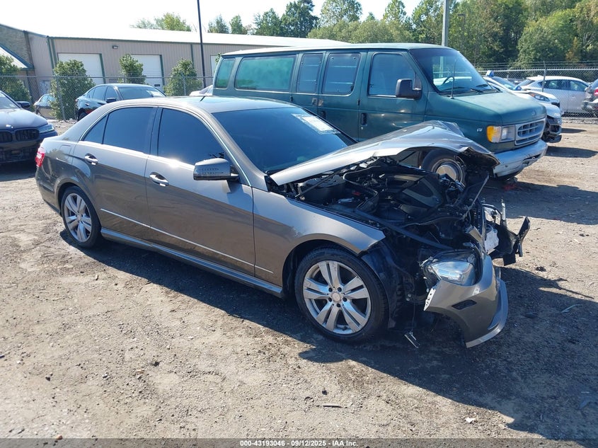MERCEDES-BENZ E-CLASS 4MATIC