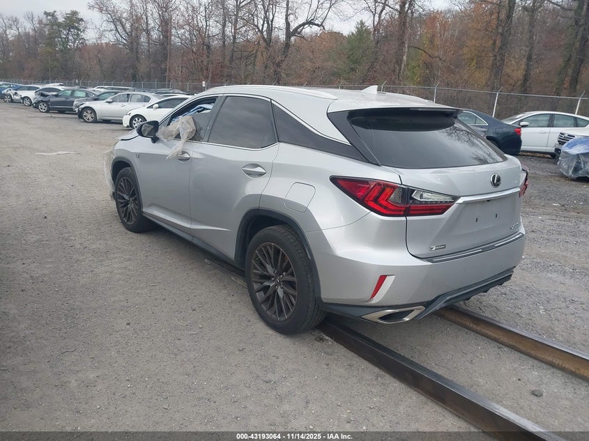 Vin: 2t2b2mca7gc032871, lot: 43687502, lexus rx 350 20163
