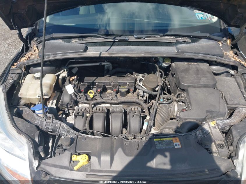 2013 Ford Focus Se VIN: 1FADP3K28DL155029 Lot: 43193065