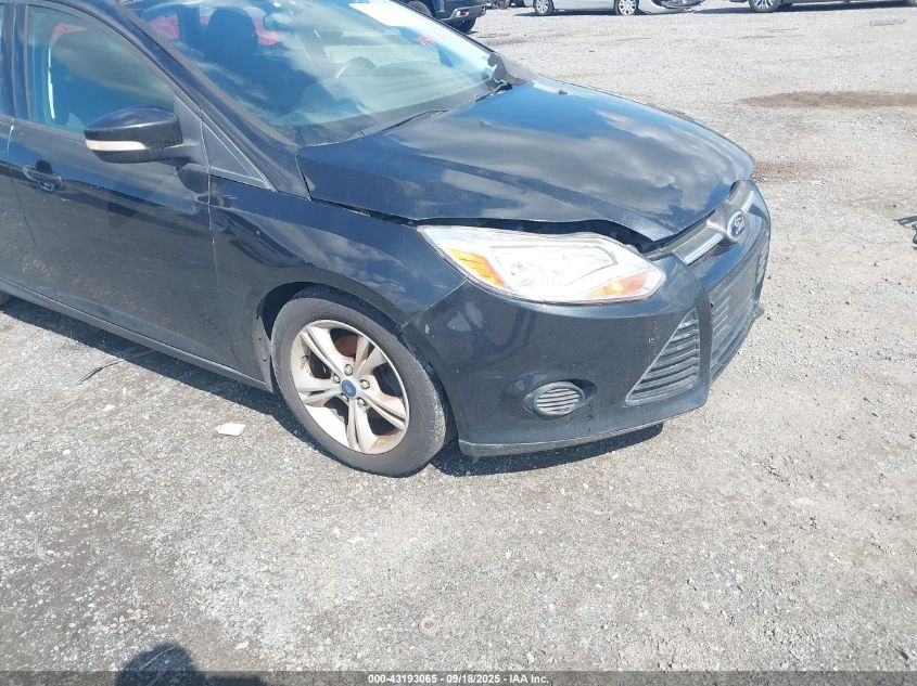 2013 Ford Focus Se VIN: 1FADP3K28DL155029 Lot: 43193065