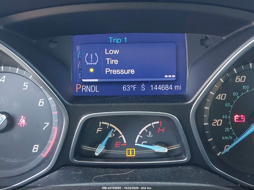 2013 Ford Focus Se VIN: 1FADP3K28DL155029 Lot: 43193065