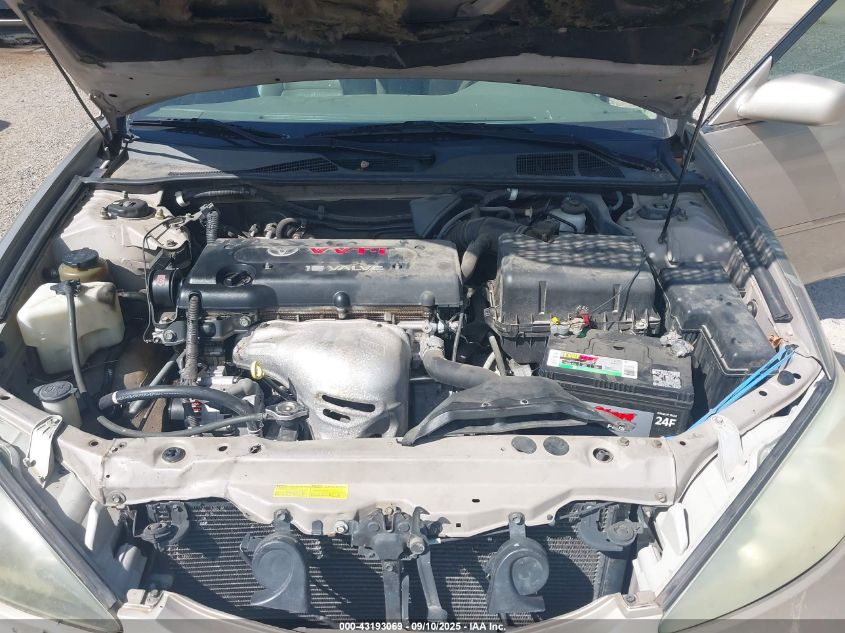 2002 Toyota Camry Le VIN: 4T1BE32K22U545537 Lot: 43193069