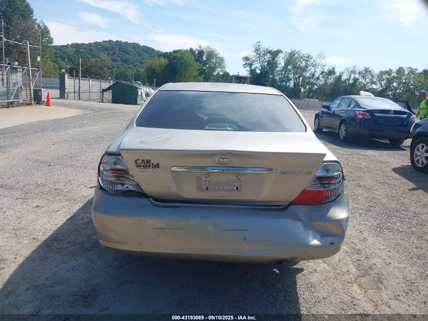 2002 Toyota Camry Le VIN: 4T1BE32K22U545537 Lot: 43193069