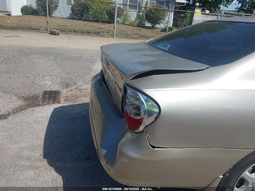 2002 Toyota Camry Le VIN: 4T1BE32K22U545537 Lot: 43193069