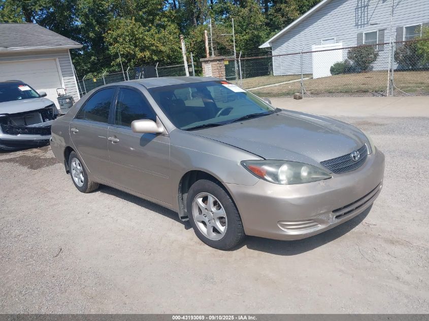 2002 Toyota Camry