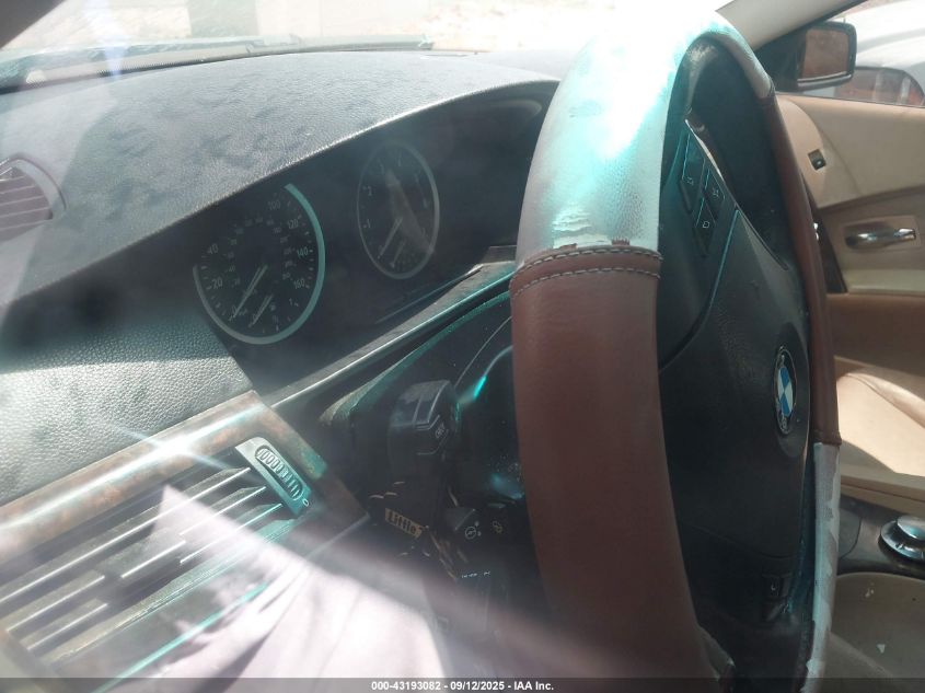 2004 BMW 530I VIN: WBANA735X4B800945 Lot: 43193082