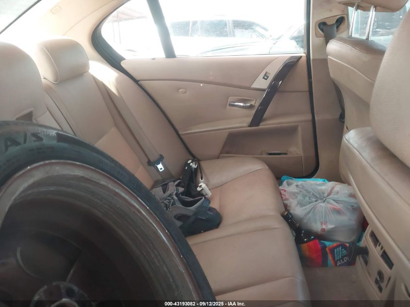 2004 BMW 530I VIN: WBANA735X4B800945 Lot: 43193082