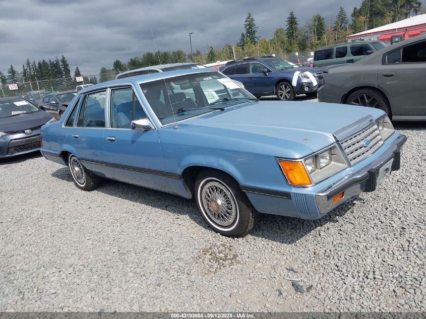 1FABP3930FG130255 FORD LTD Photo 1