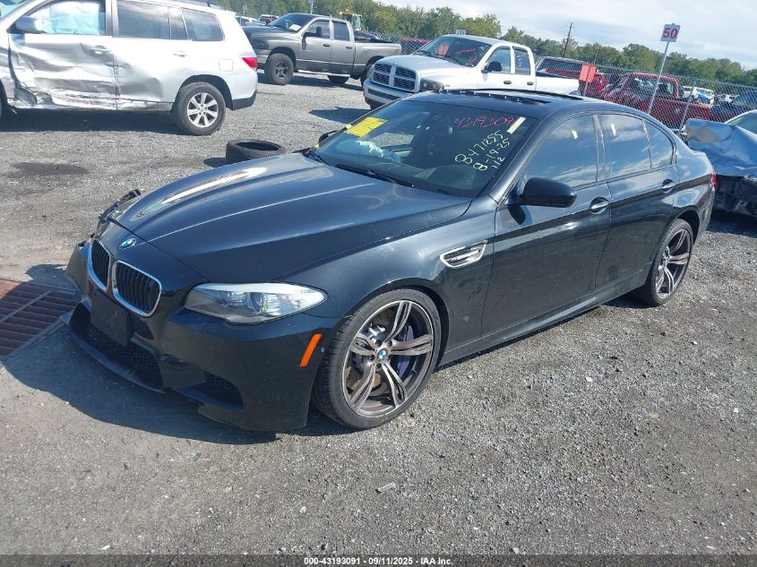 2013 BMW M5 - WBSFV9C5XDC773174