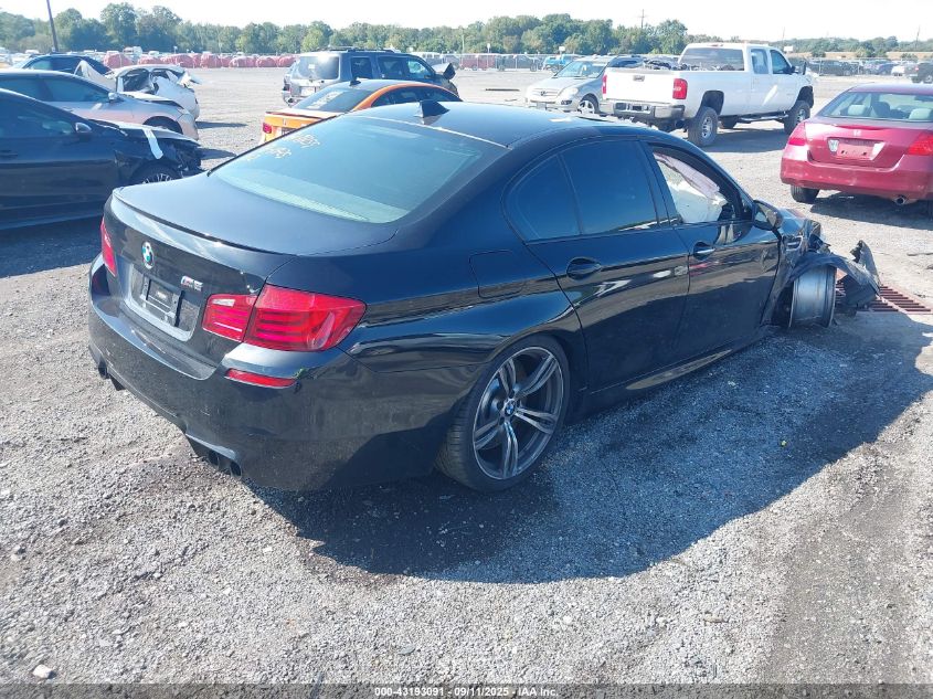 2013 BMW M5 - WBSFV9C5XDC773174