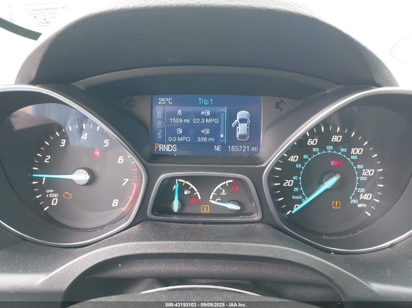 2014 Ford Escape Se VIN: 1FMCU9G96EUB86438 Lot: 43193103