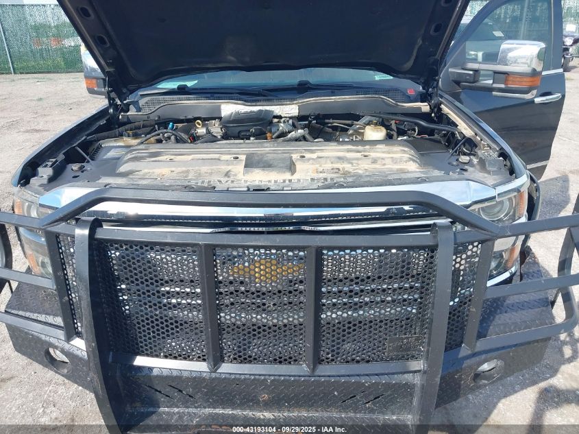 2016 Chevrolet Silverado 3500Hd High Country VIN: 1GC4K1E85GF248106 Lot: 43193104