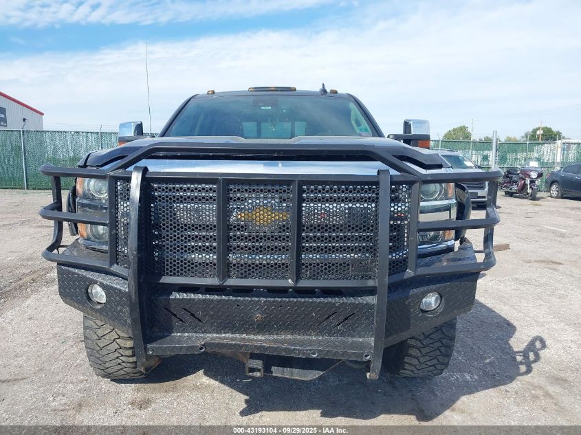 2016 Chevrolet Silverado 3500Hd High Country VIN: 1GC4K1E85GF248106 Lot: 43193104