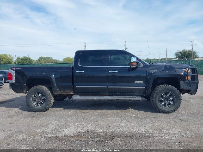 2016 Chevrolet Silverado 3500Hd High Country VIN: 1GC4K1E85GF248106 Lot: 43193104