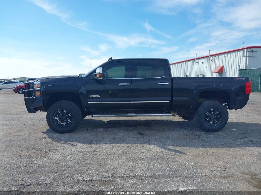 2016 Chevrolet Silverado 3500Hd High Country VIN: 1GC4K1E85GF248106 Lot: 43193104