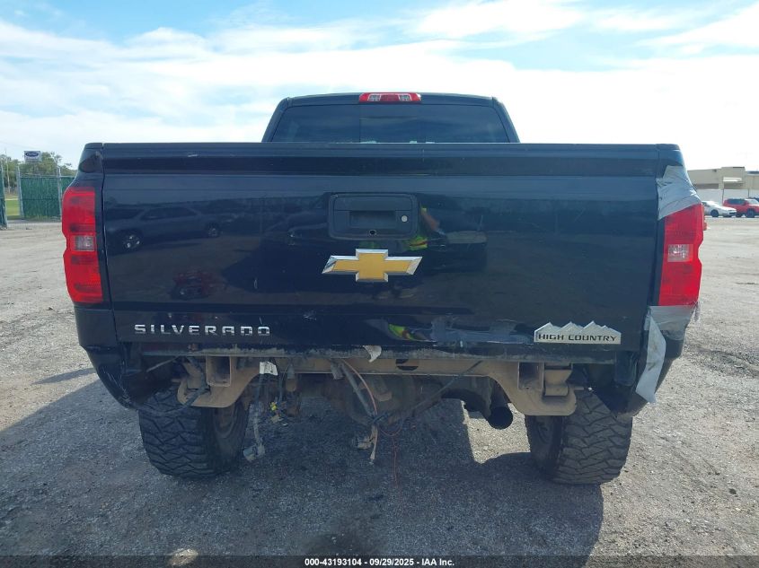 2016 Chevrolet Silverado 3500Hd High Country VIN: 1GC4K1E85GF248106 Lot: 43193104