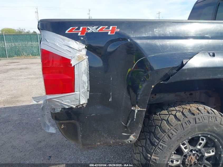 2016 Chevrolet Silverado 3500Hd High Country VIN: 1GC4K1E85GF248106 Lot: 43193104