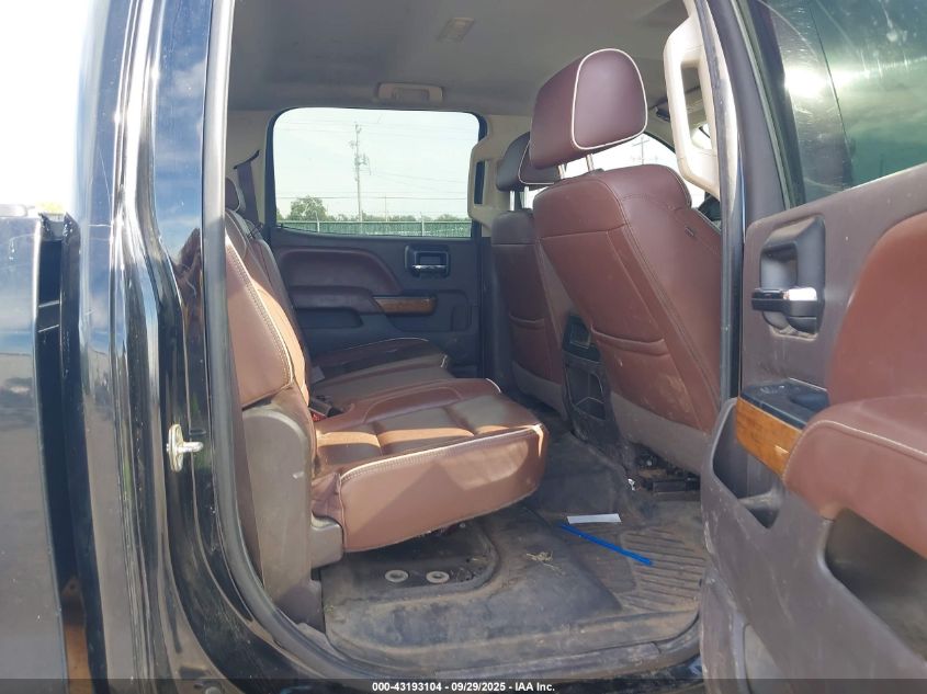 2016 Chevrolet Silverado 3500Hd High Country VIN: 1GC4K1E85GF248106 Lot: 43193104