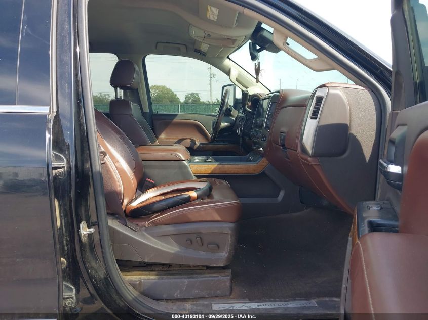 2016 Chevrolet Silverado 3500Hd High Country VIN: 1GC4K1E85GF248106 Lot: 43193104