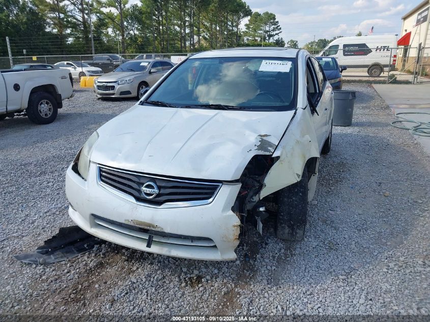 2012 Nissan Sentra 2.0 Sl VIN: 3N1AB6AP2CL734095 Lot: 43193105