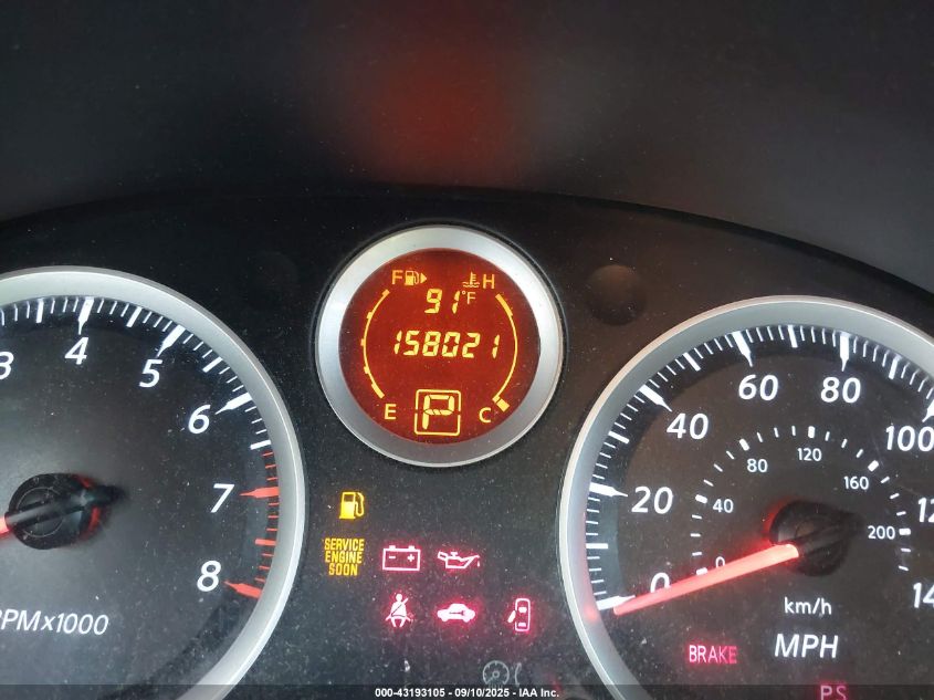 2012 Nissan Sentra 2.0 Sl VIN: 3N1AB6AP2CL734095 Lot: 43193105