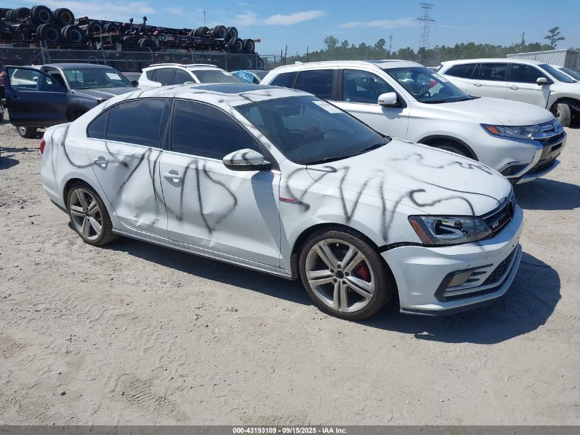 VOLKSWAGEN JETTA 2.0T GLI SEL