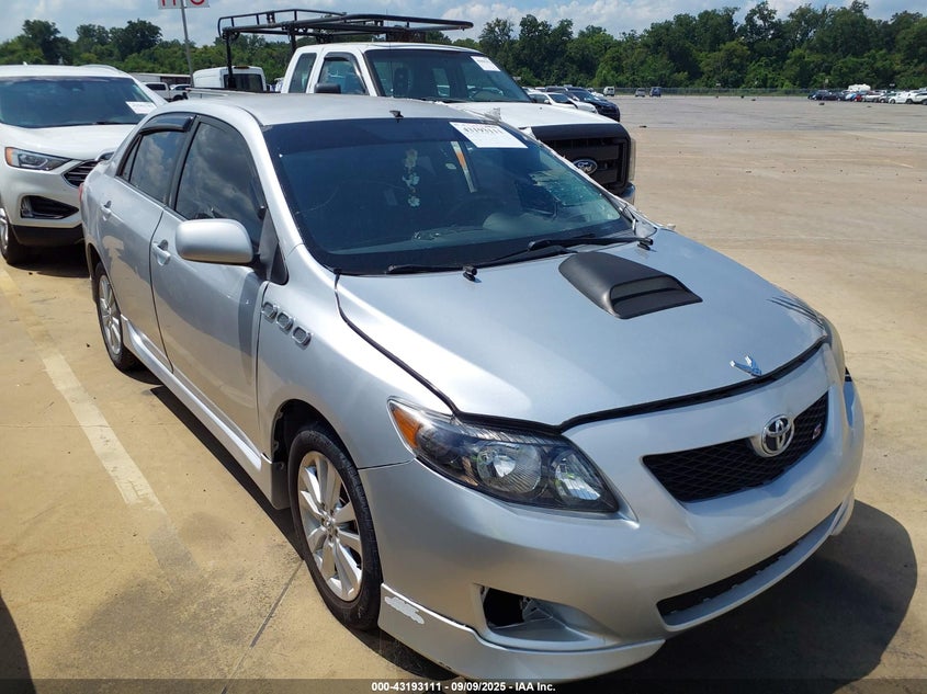 2009 Toyota Corolla S