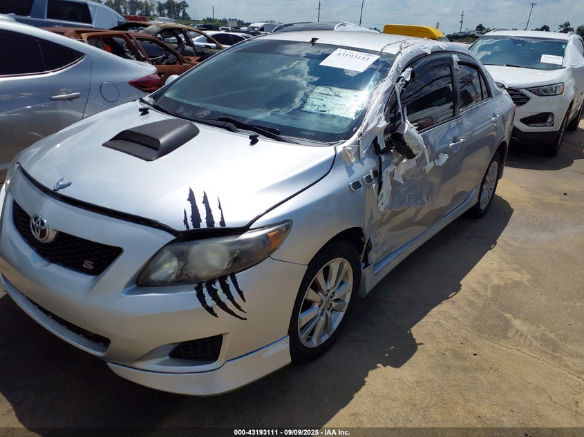 2009 Toyota Corolla S