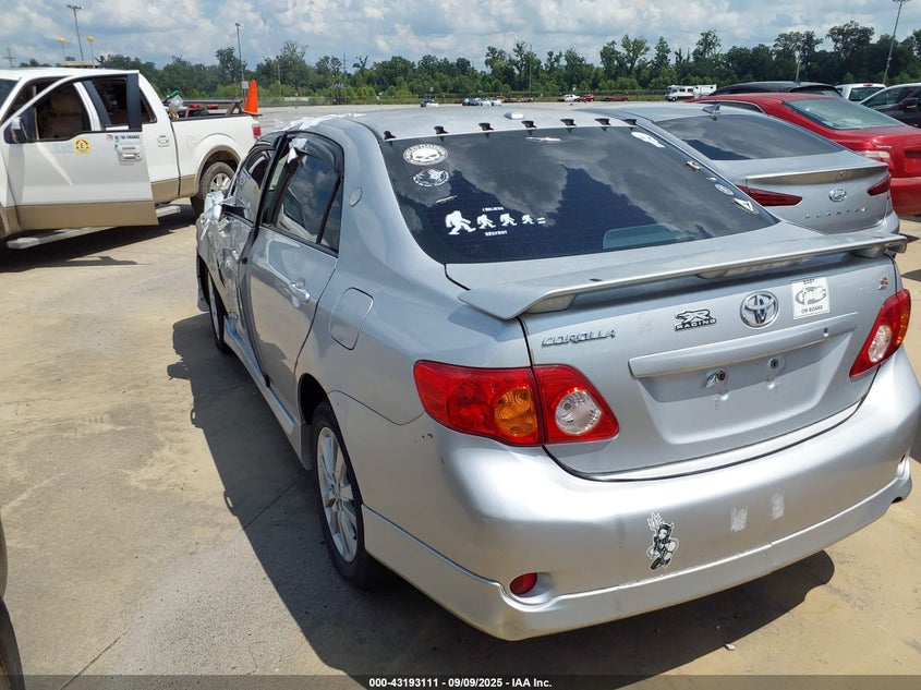 2009 Toyota Corolla S