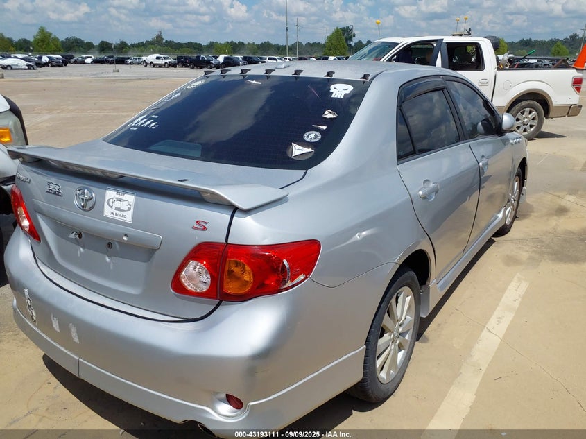 2009 Toyota Corolla S