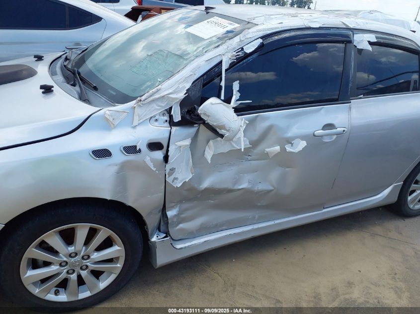 2009 Toyota Corolla S VIN: 1NXBU40E99Z095434 Lot: 43193111