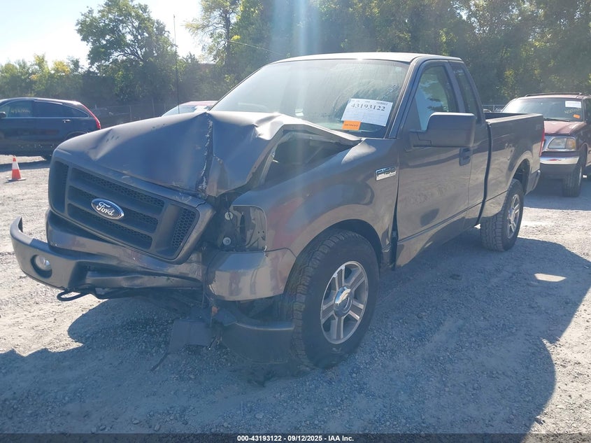1FTRF14W18KD62574 2008 FORD F-150 photo no. 2