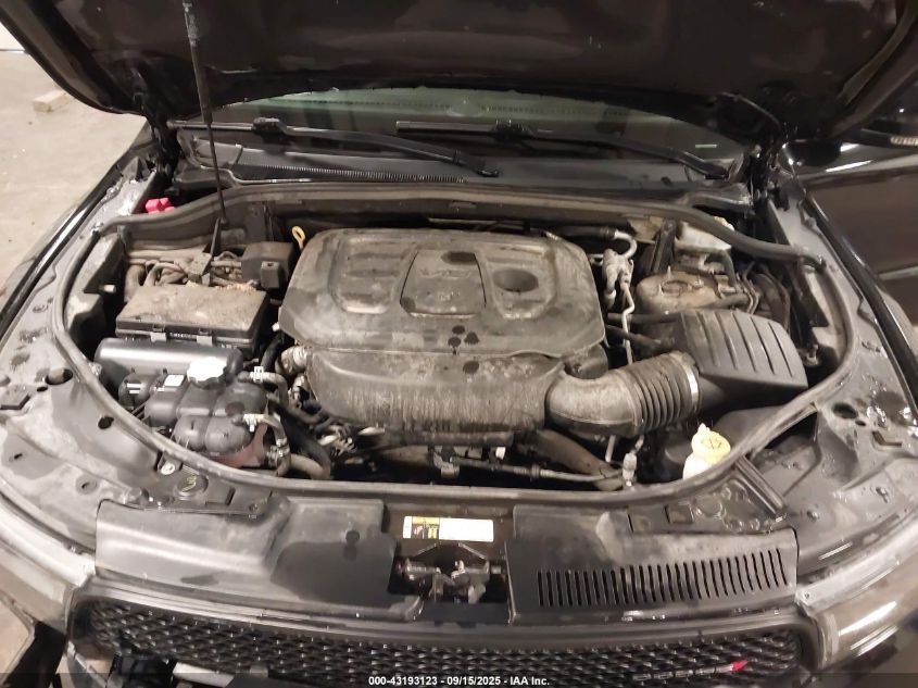 2020 Dodge Durango Gt Plus Awd VIN: 1C4RDJDG6LC394826 Lot: 43193123