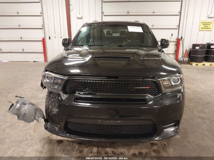2020 Dodge Durango Gt Plus Awd VIN: 1C4RDJDG6LC394826 Lot: 43193123