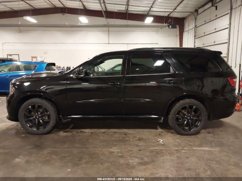 2020 Dodge Durango Gt Plus Awd VIN: 1C4RDJDG6LC394826 Lot: 43193123