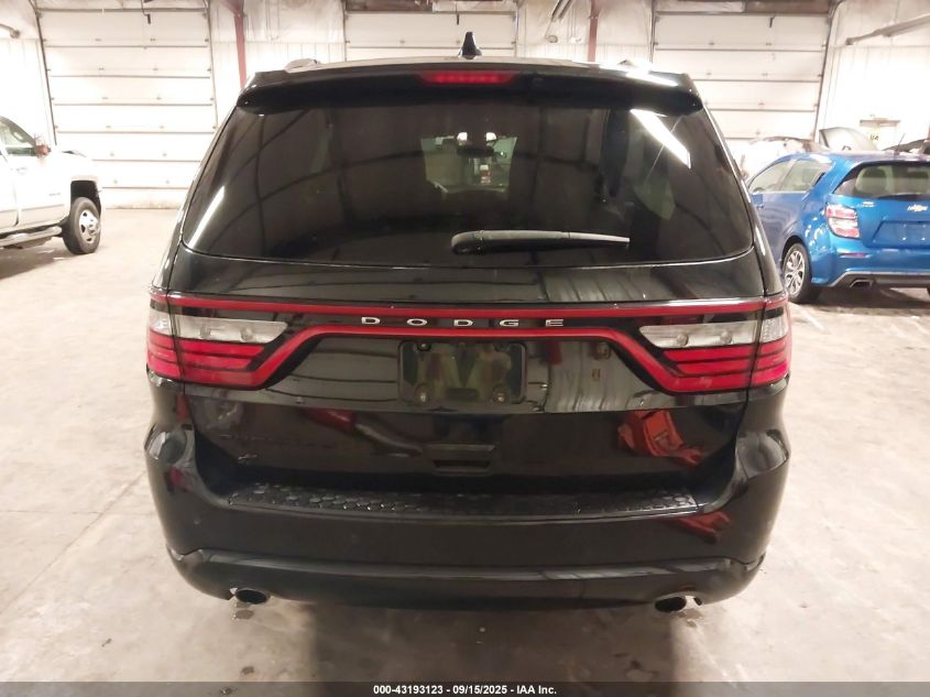 2020 Dodge Durango Gt Plus Awd VIN: 1C4RDJDG6LC394826 Lot: 43193123