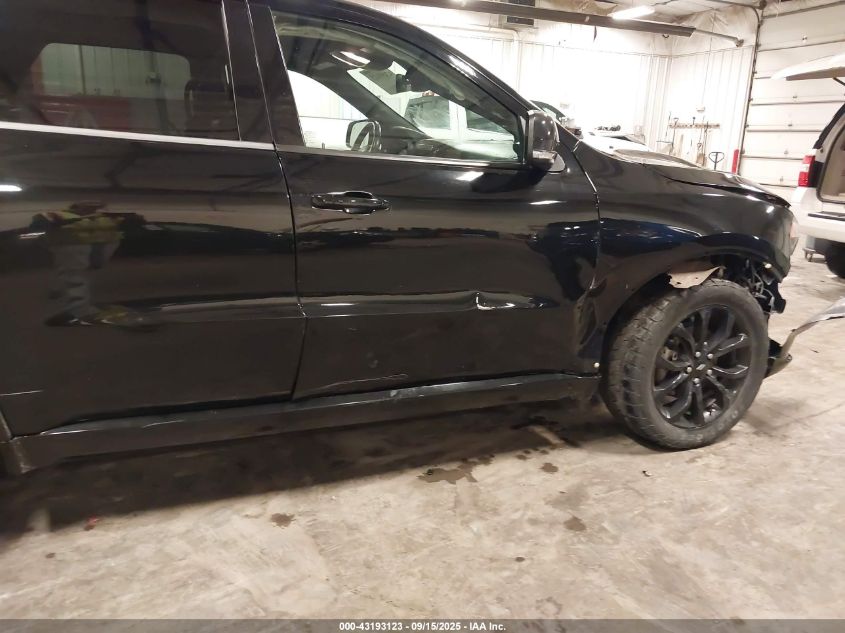 2020 Dodge Durango Gt Plus Awd VIN: 1C4RDJDG6LC394826 Lot: 43193123