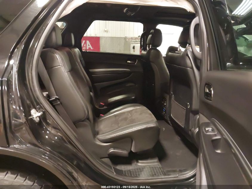 2020 Dodge Durango Gt Plus Awd VIN: 1C4RDJDG6LC394826 Lot: 43193123