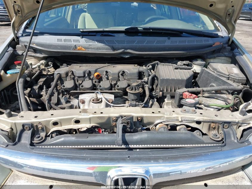 2007 Honda Civic Lx VIN: 1HGFA16527L074319 Lot: 43193136