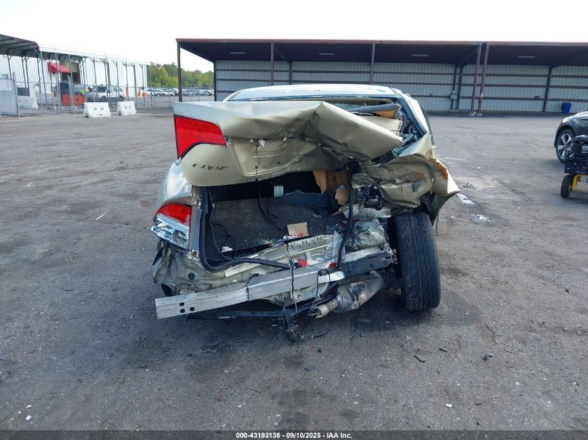 2007 Honda Civic Lx VIN: 1HGFA16527L074319 Lot: 43193136