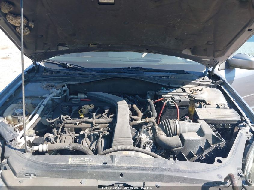 2006 Ford Fusion Se VIN: 3FAFP07Z36R246338 Lot: 43193148