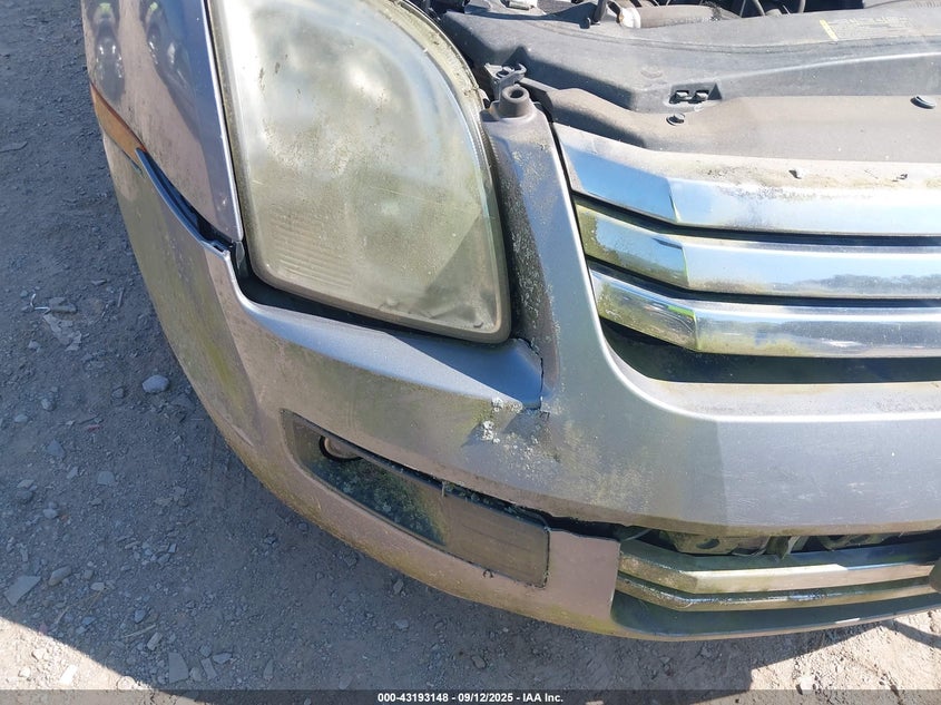 2006 Ford Fusion Se VIN: 3FAFP07Z36R246338 Lot: 43193148