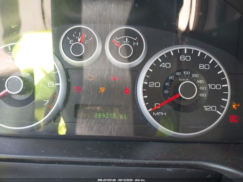 2006 Ford Fusion Se VIN: 3FAFP07Z36R246338 Lot: 43193148