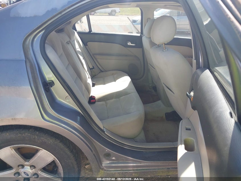 2006 Ford Fusion Se VIN: 3FAFP07Z36R246338 Lot: 43193148